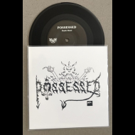 POSSESSED Death Metal 7" BLACK , PRE-ORDER [VINYL 7"]